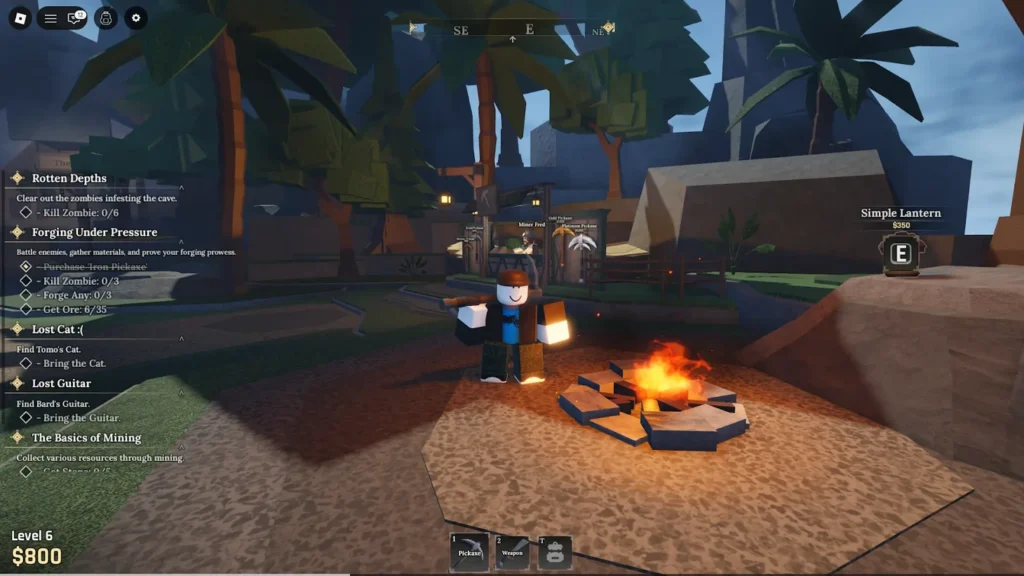 Códigos The Forge para Dezembro 2025